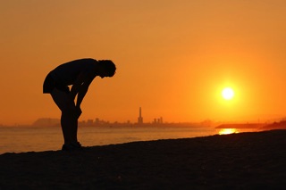 Poor exercise recovery