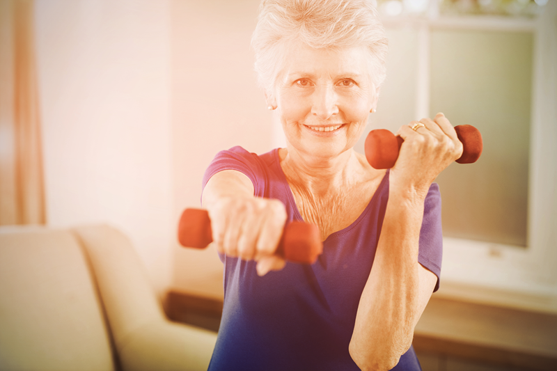 weight training best for seniors