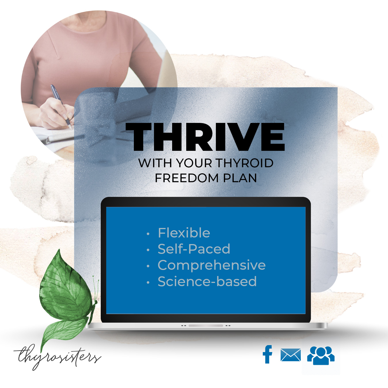 Thrive with your Thyroid Freedom Treatment Program – Dr. Joni Labbe ThyroSisters