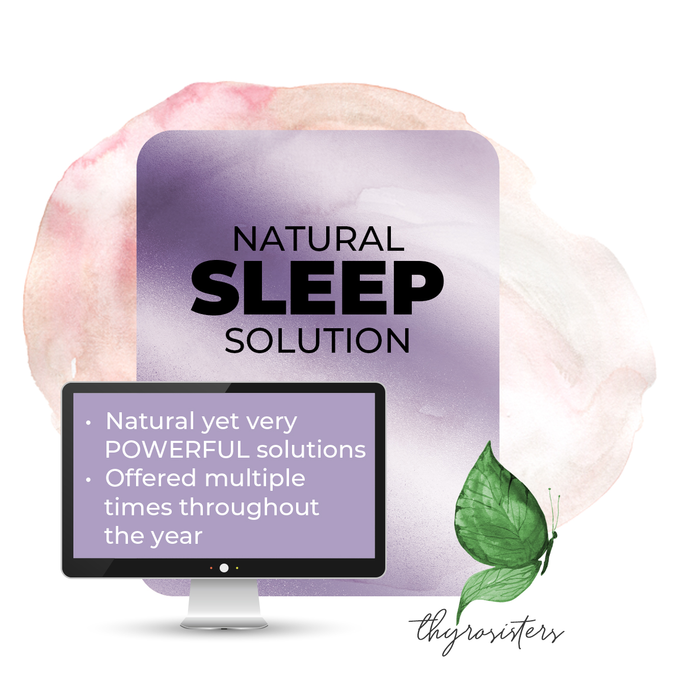 Natural Sleep Solution Treatment Program – Dr. Joni Labbe ThyroSisters