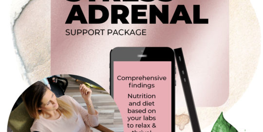 Stress and Adrenal Support Package Joni Labbe Thyrosisters
