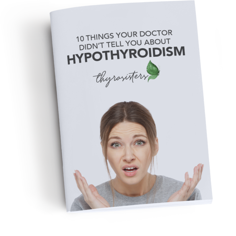 How to tell if your hypothyroidism is Hashimoto’s ThyroSisters™