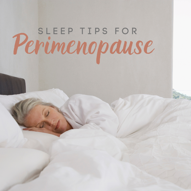 Five Ways to Improve Symptoms of Perimenopause