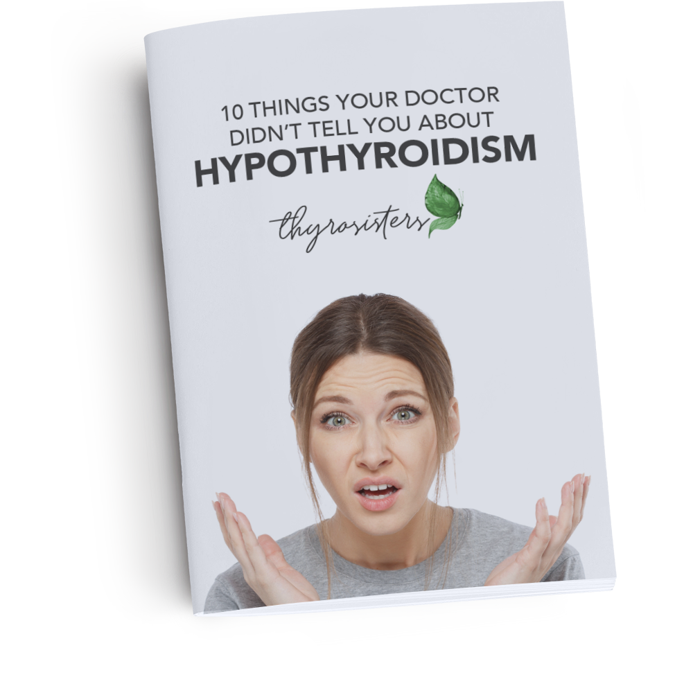 ThyroSisters Freebie: Hypothyroidism