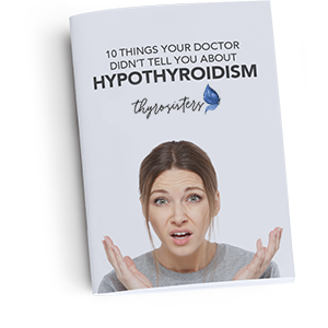ThyroSisters Freebie: Hypothyroidism