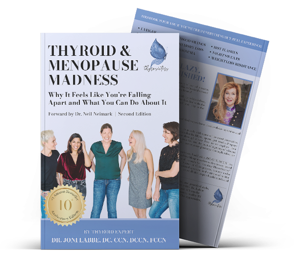 Thyroid and Menopause Madness - 10th Anniversary Edition - by Dr. Joni Labbe