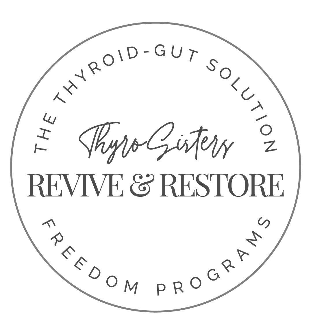 Revive & Restore The Thyroid Gut Solution